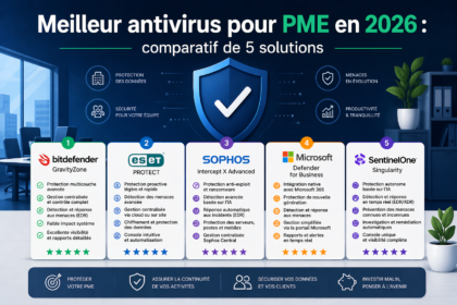 antivirus pour PME