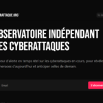 Cyberattaques en temps réel en France