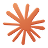icons8 3d claude ai logo 94