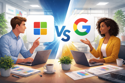 Microsoft 365 vs Google Workspace