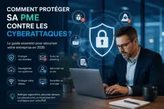 Comment protéger sa PME contre les cyberattaques efficacement