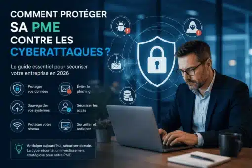 Comment protéger sa PME contre les cyberattaques efficacement